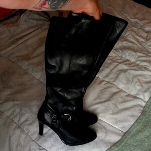 Ralph Lauren high heel boots